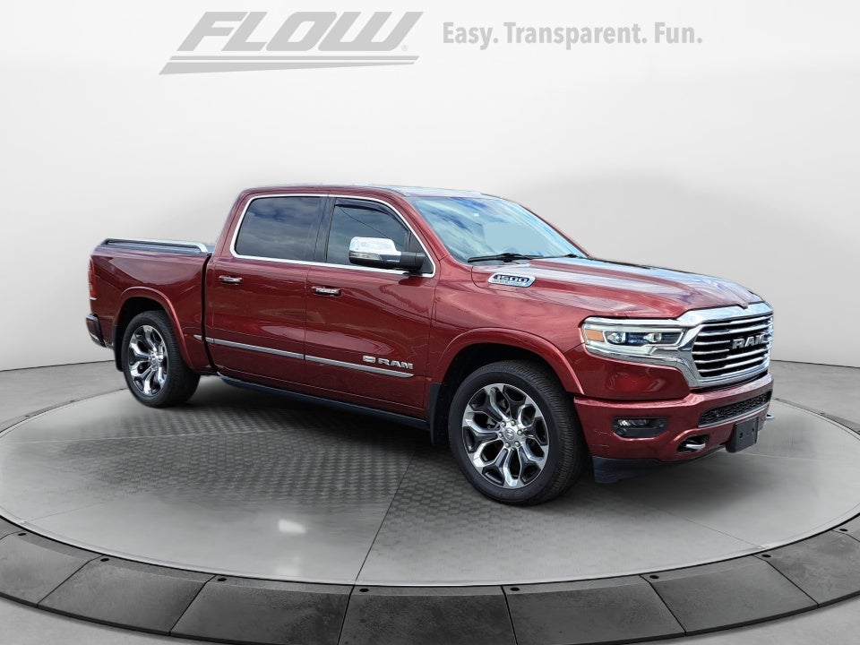 2021 RAM 1500 Limited Longhorn Crew Cab 4x4 5'7" Box