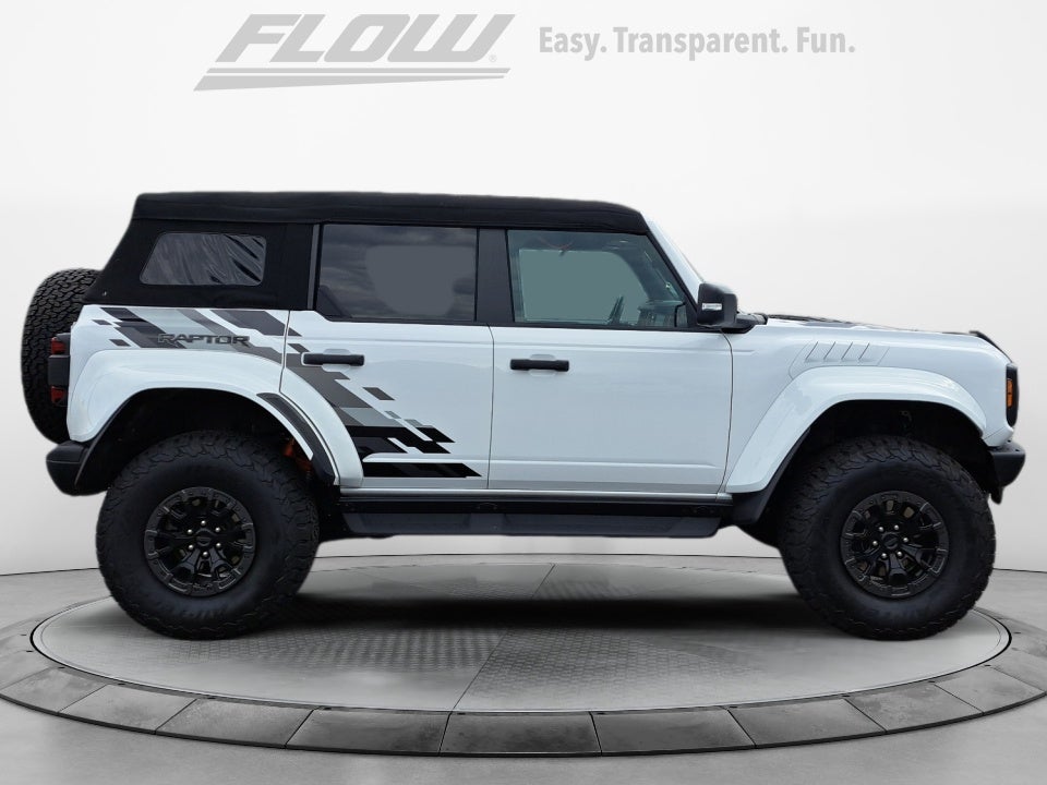 2025 Ford Bronco Raptor