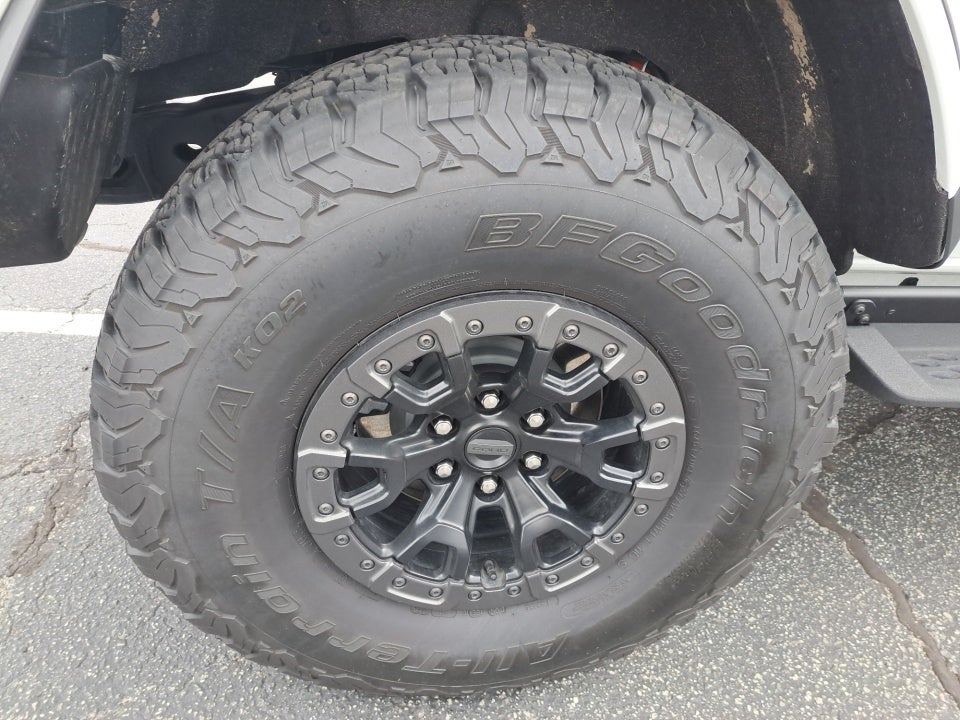 2025 Ford Bronco Raptor
