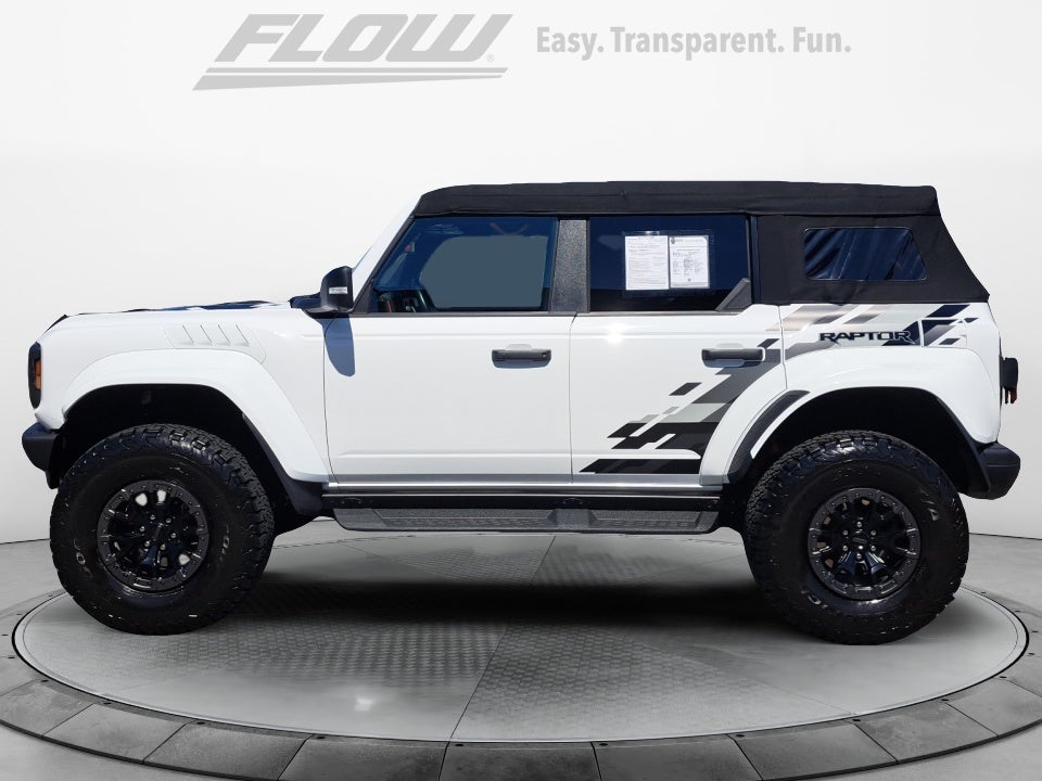 2025 Ford Bronco Raptor