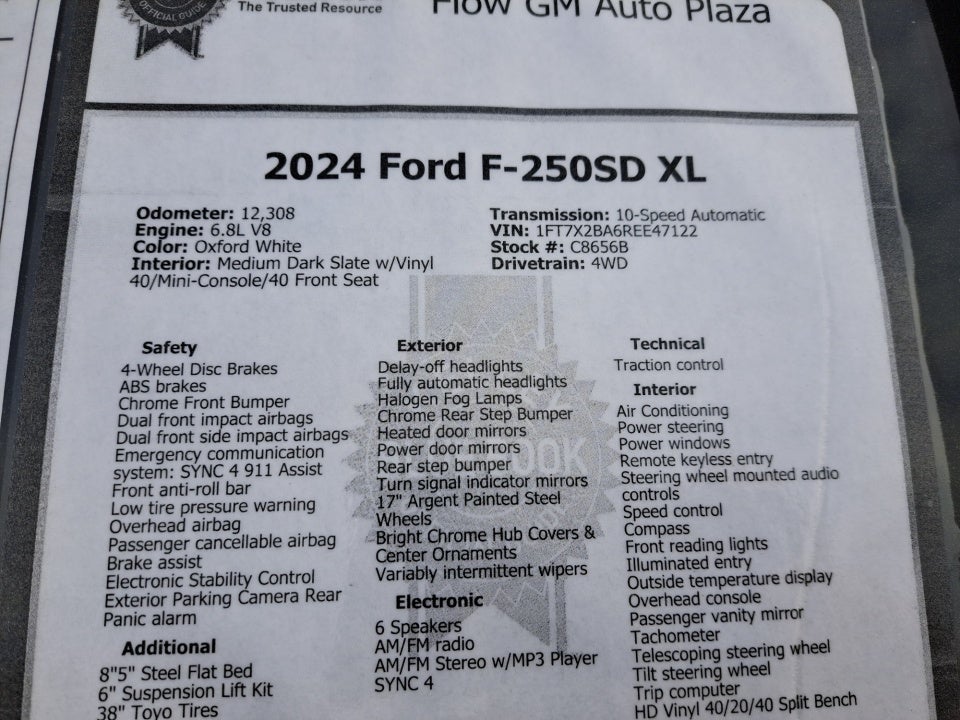 2024 Ford F-250 XL