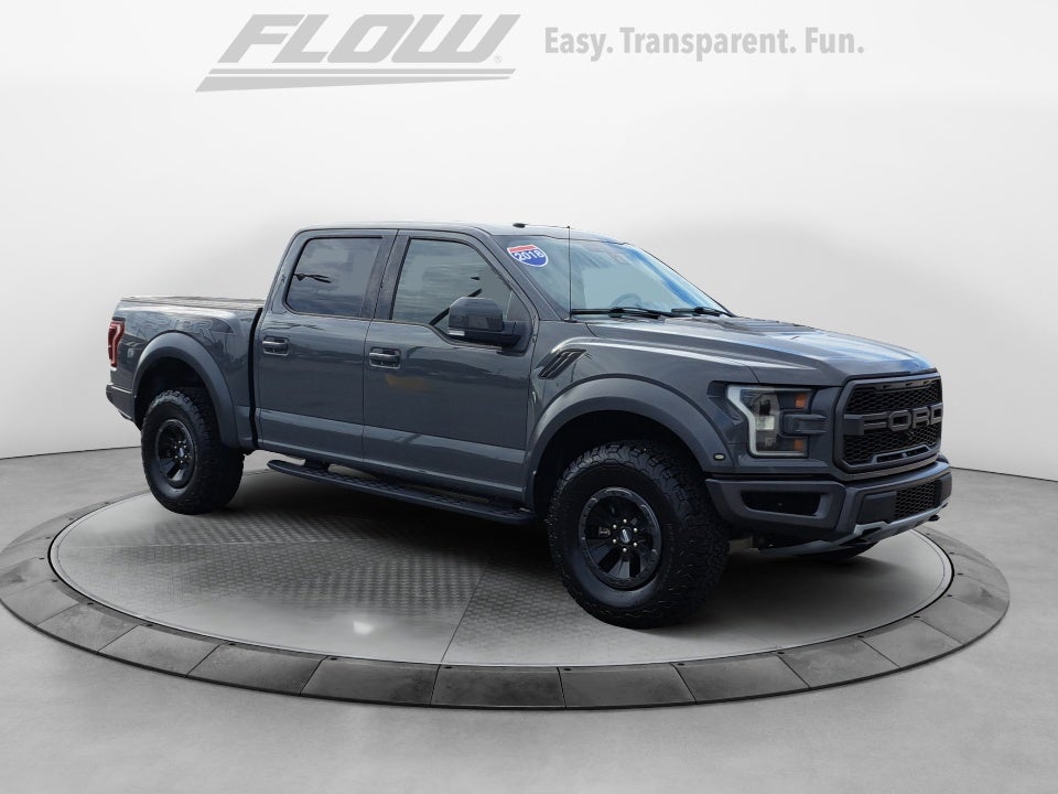 2018 Ford F-150 Raptor