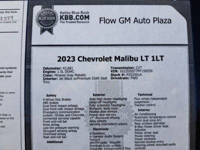 2023 Chevrolet Malibu LT