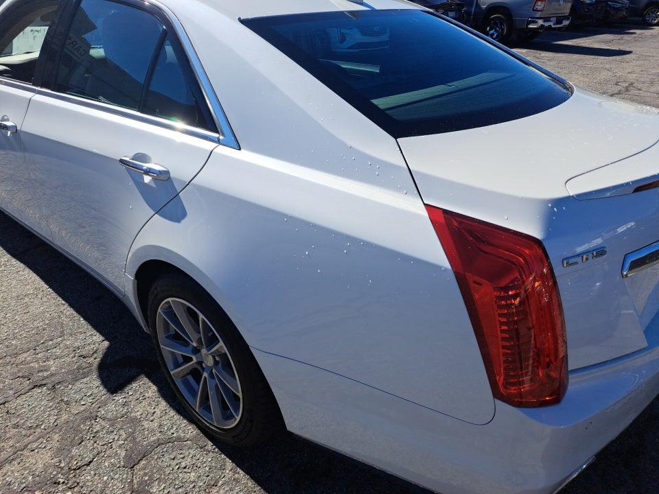 2018 Cadillac CTS Luxury RWD