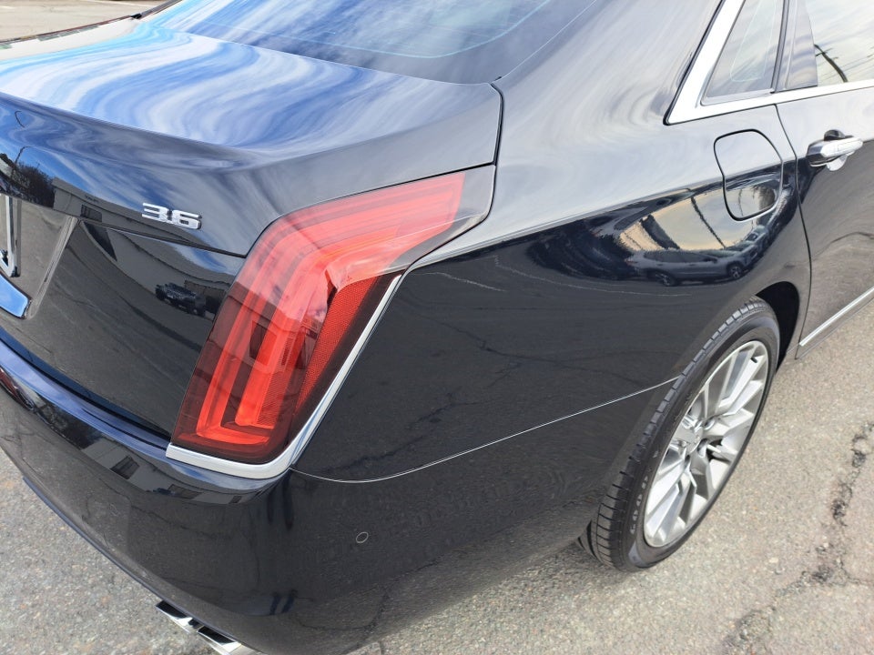 2018 Cadillac CT6 Luxury