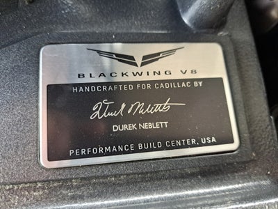 2019 Cadillac CT6-V Blackwing