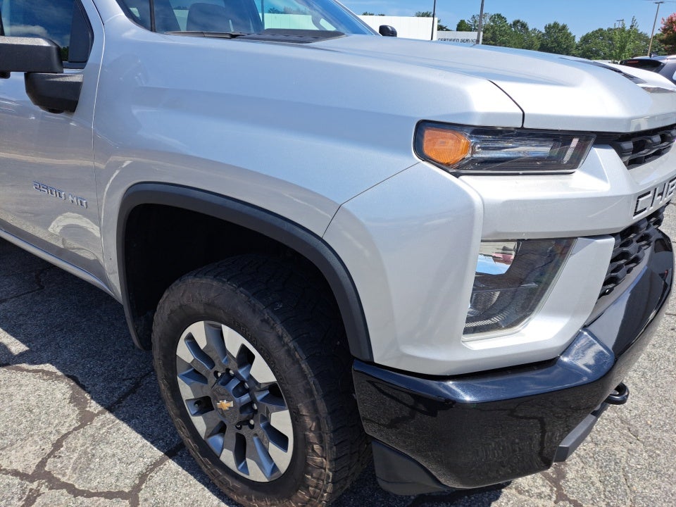 2022 Chevrolet Silverado 2500HD Custom