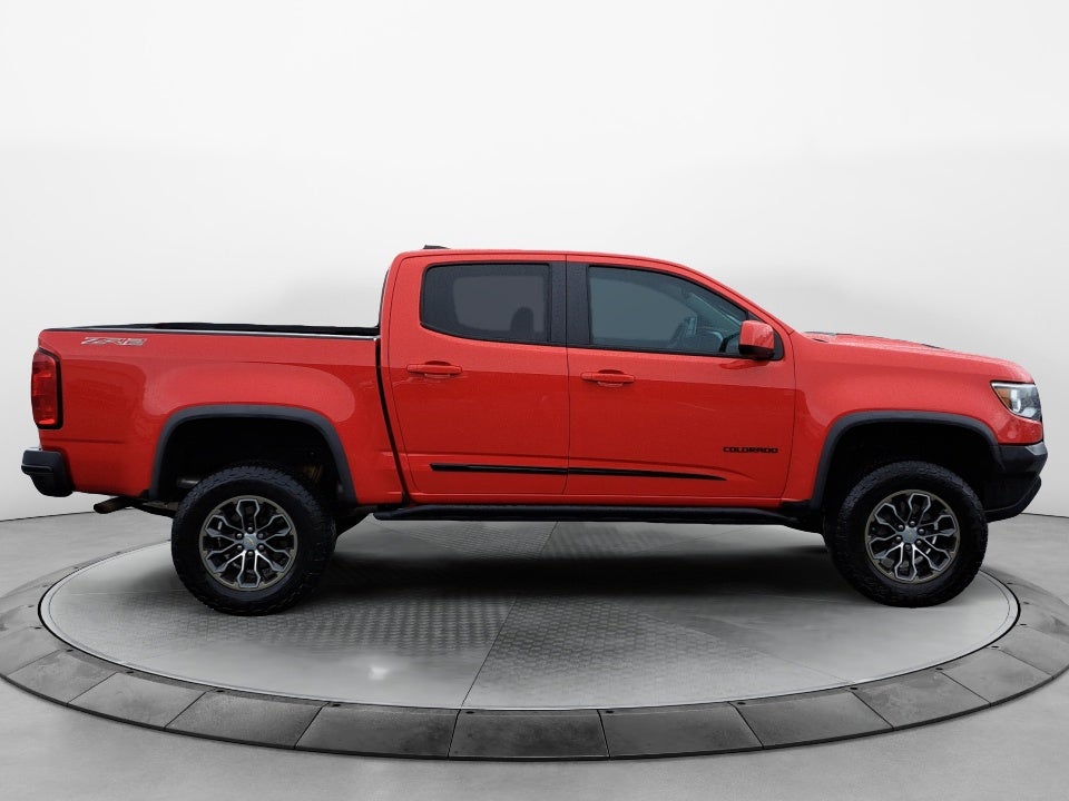 2020 Chevrolet Colorado 4WD Crew Cab Short Box ZR2