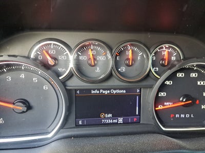 2020 Chevrolet Silverado 1500 LT