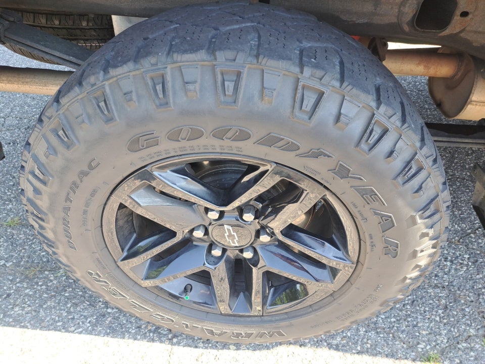 2019 Chevrolet Silverado 1500 Custom Trail Boss