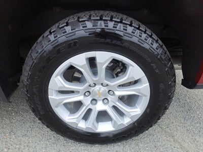 2023 Chevrolet Silverado 1500 4WD Crew Cab Short Bed LTZ