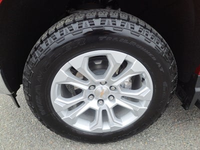 2023 Chevrolet Silverado 1500 4WD Crew Cab Short Bed LTZ