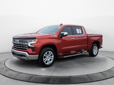2023 Chevrolet Silverado 1500 4WD Crew Cab Short Bed LTZ