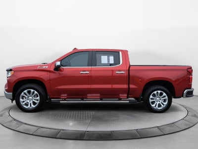 2023 Chevrolet Silverado 1500 4WD Crew Cab Short Bed LTZ
