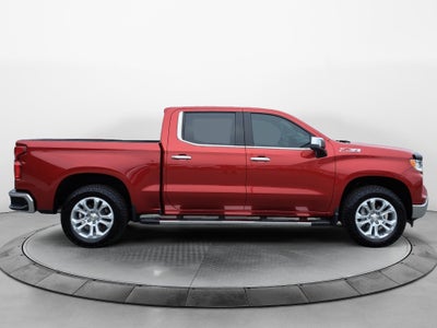 2023 Chevrolet Silverado 1500 4WD Crew Cab Short Bed LTZ