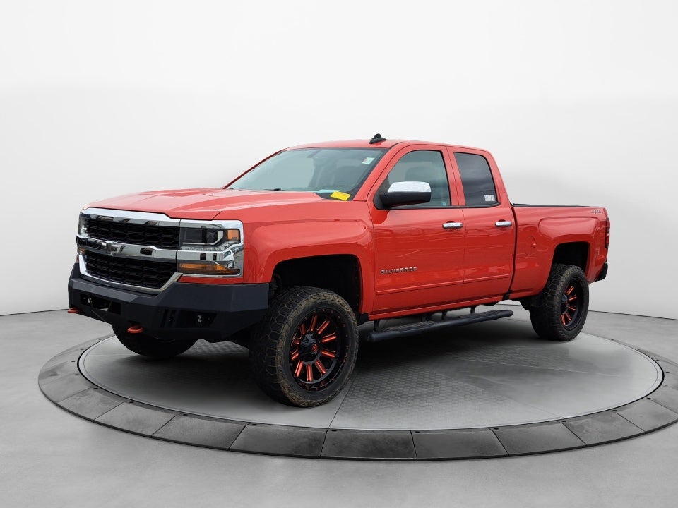 2018 Chevrolet Silverado 1500 1LT
