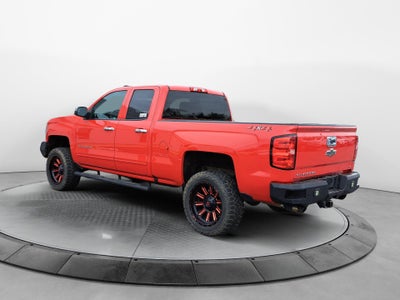 2018 Chevrolet Silverado 1500 1LT