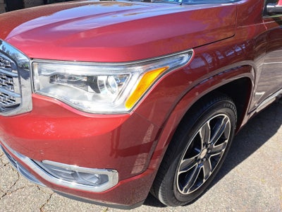 2018 GMC Acadia Denali