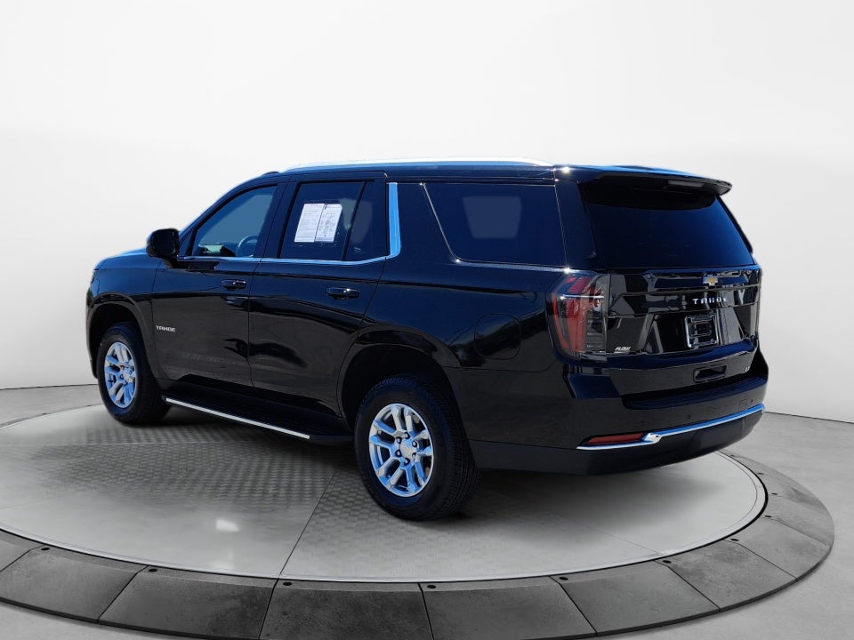 2025 Chevrolet Tahoe 4WD LT