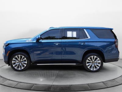 2025 Chevrolet Tahoe 4WD High Country