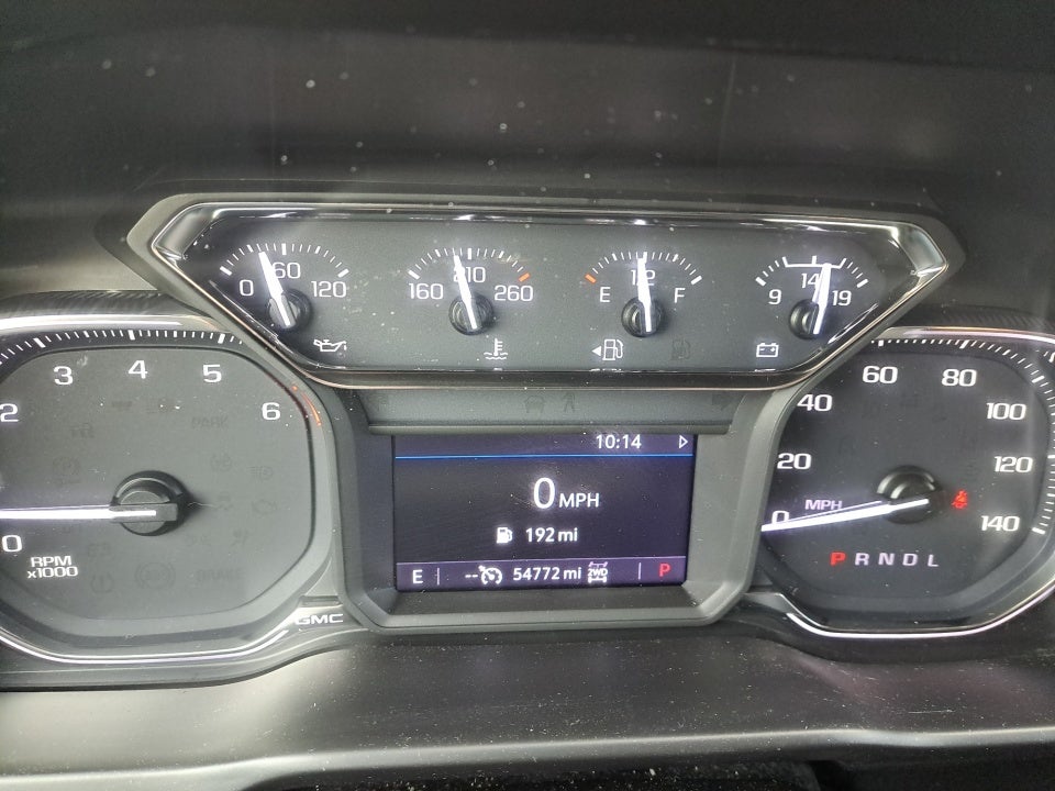 2020 GMC Sierra 2500HD 4WD Crew Cab Standard Bed SLE