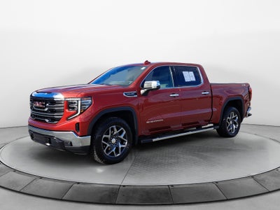 2022 GMC Sierra 1500 4WD Crew Cab Short Box SLT