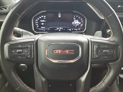 2023 GMC Sierra 1500 4WD Crew Cab Short Box AT4