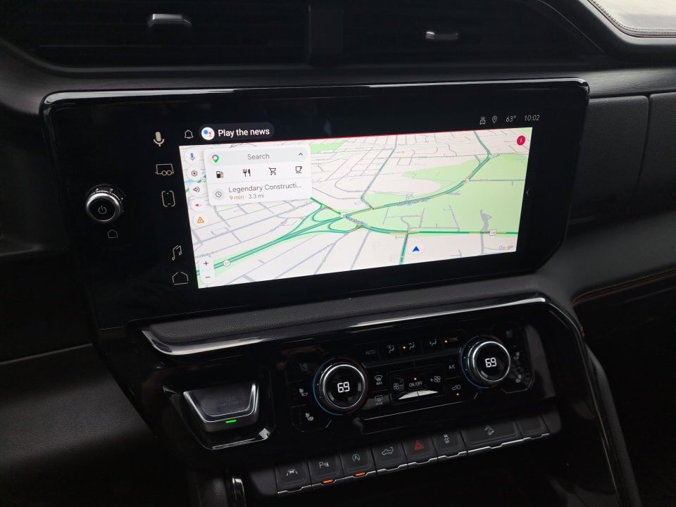 2023 GMC Sierra 1500 4WD Crew Cab Short Box AT4