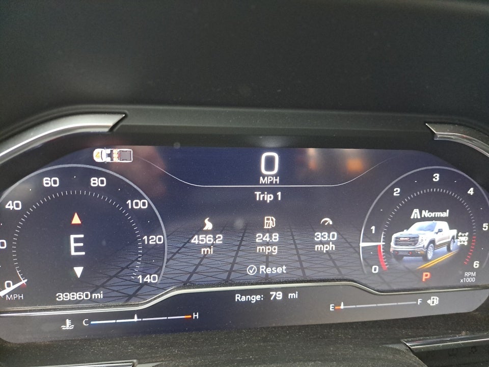 2025 GMC Sierra 1500 AT4