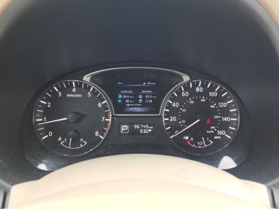 2015 Nissan Altima 2.5 SV