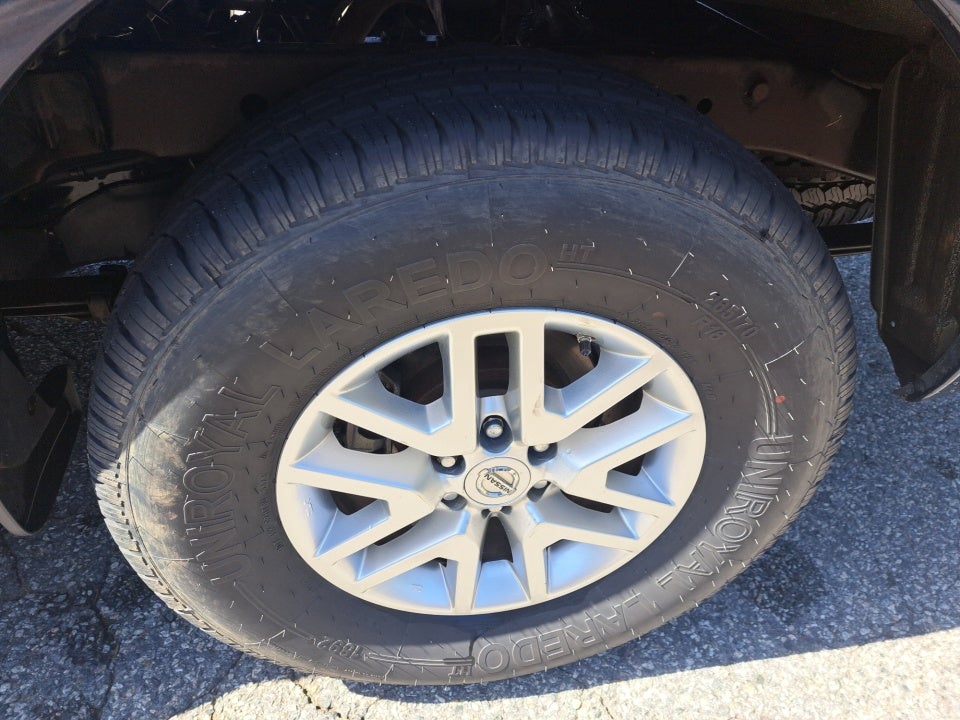 2015 Nissan Frontier SV