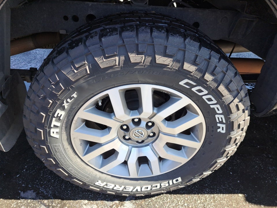 2011 Nissan Frontier SL