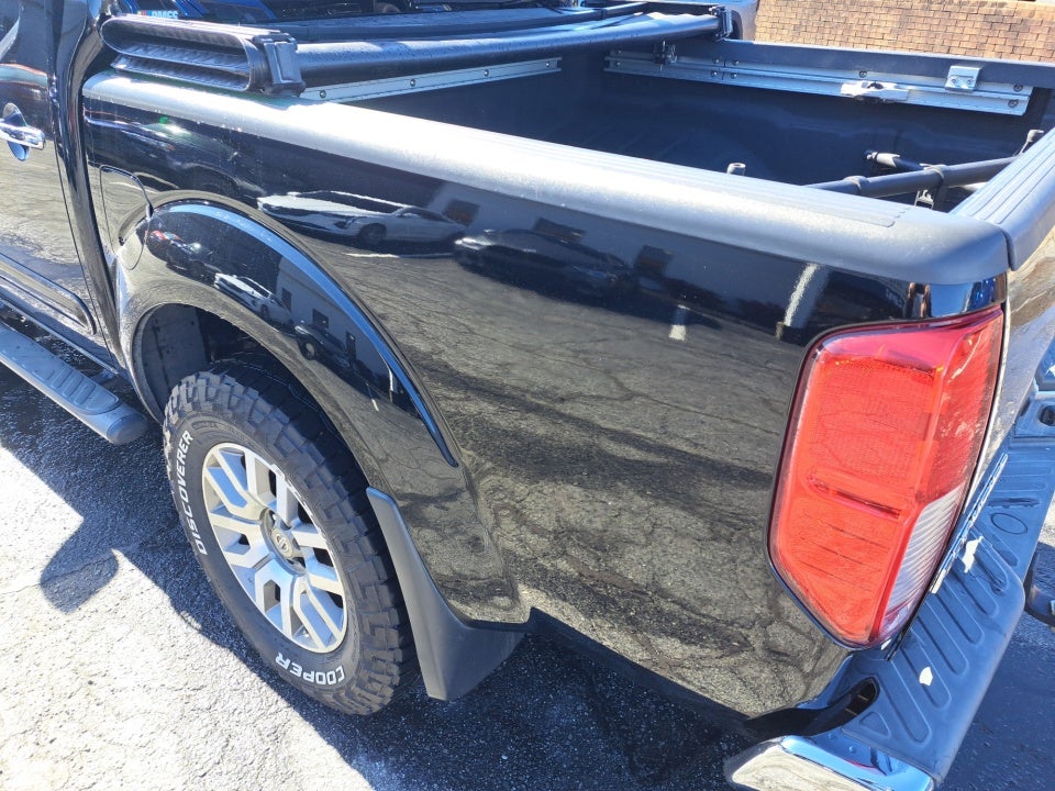 2011 Nissan Frontier SL