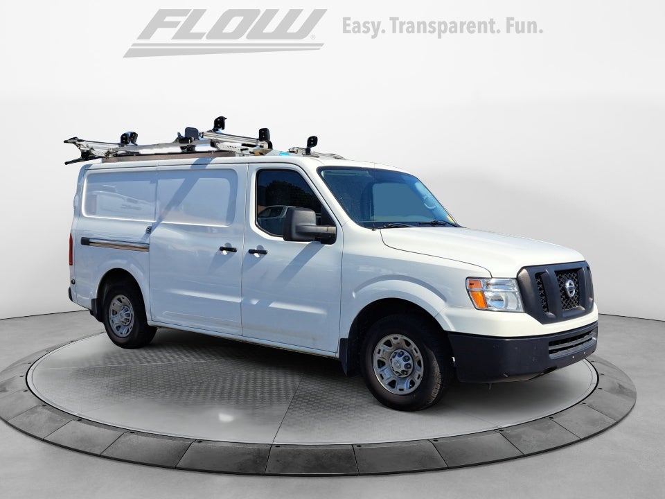 2021 Nissan NV Cargo NV2500 HD SV