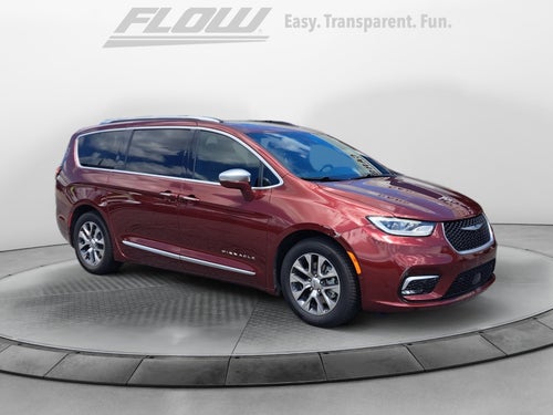 2021 Chrysler Pacifica Hybrid Hybrid Pinnacle