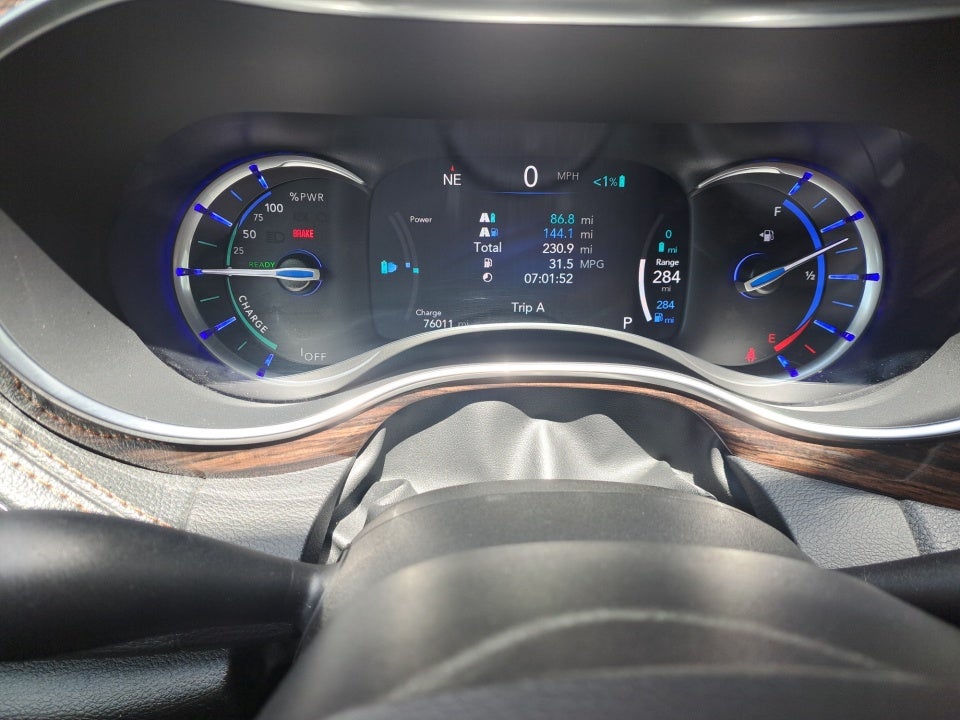 2021 Chrysler Pacifica Hybrid Hybrid Pinnacle