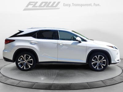 2022 Lexus RX 350 F SPORT Handling