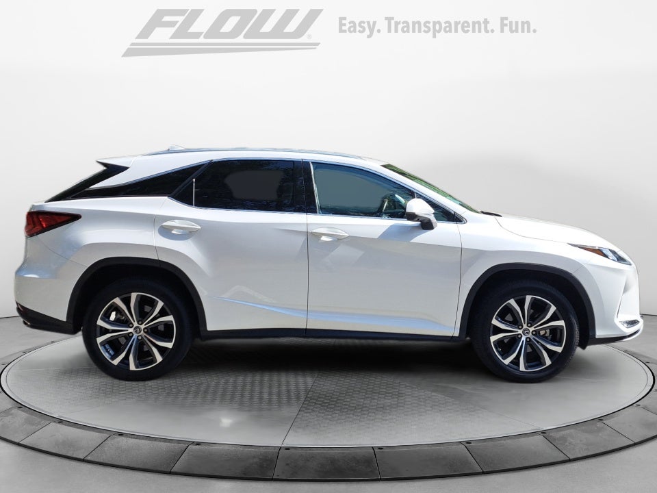 2022 Lexus RX 350 F SPORT Handling