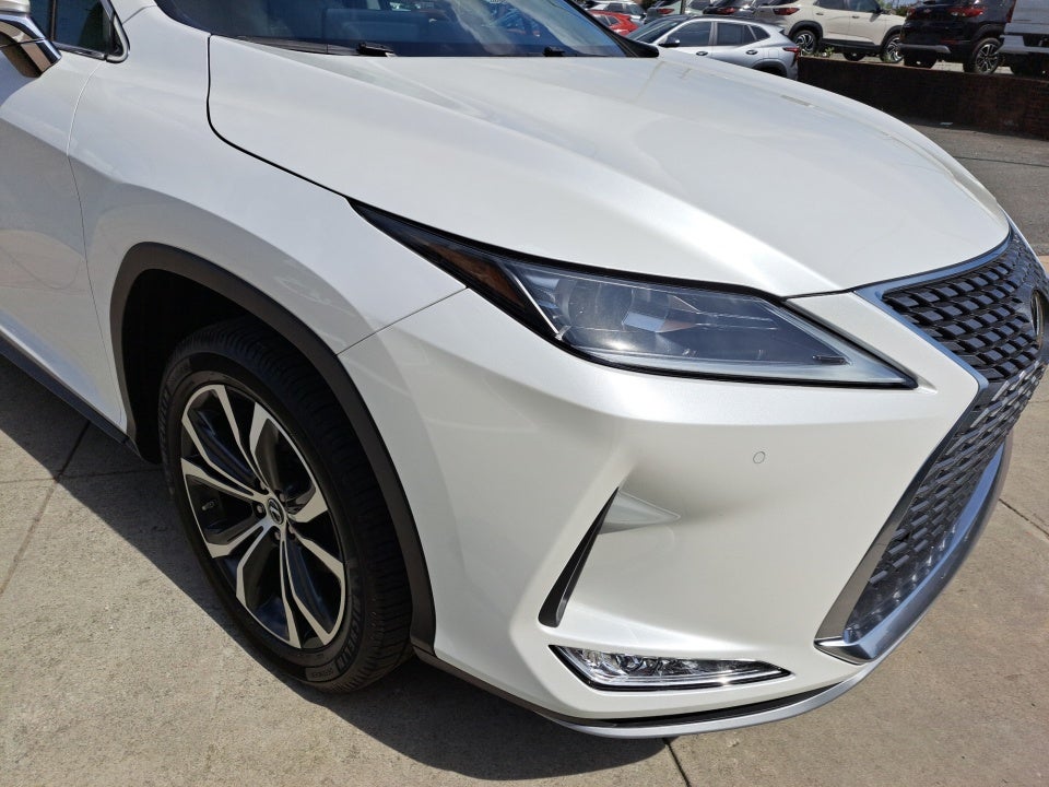 2022 Lexus RX 350 F SPORT Handling