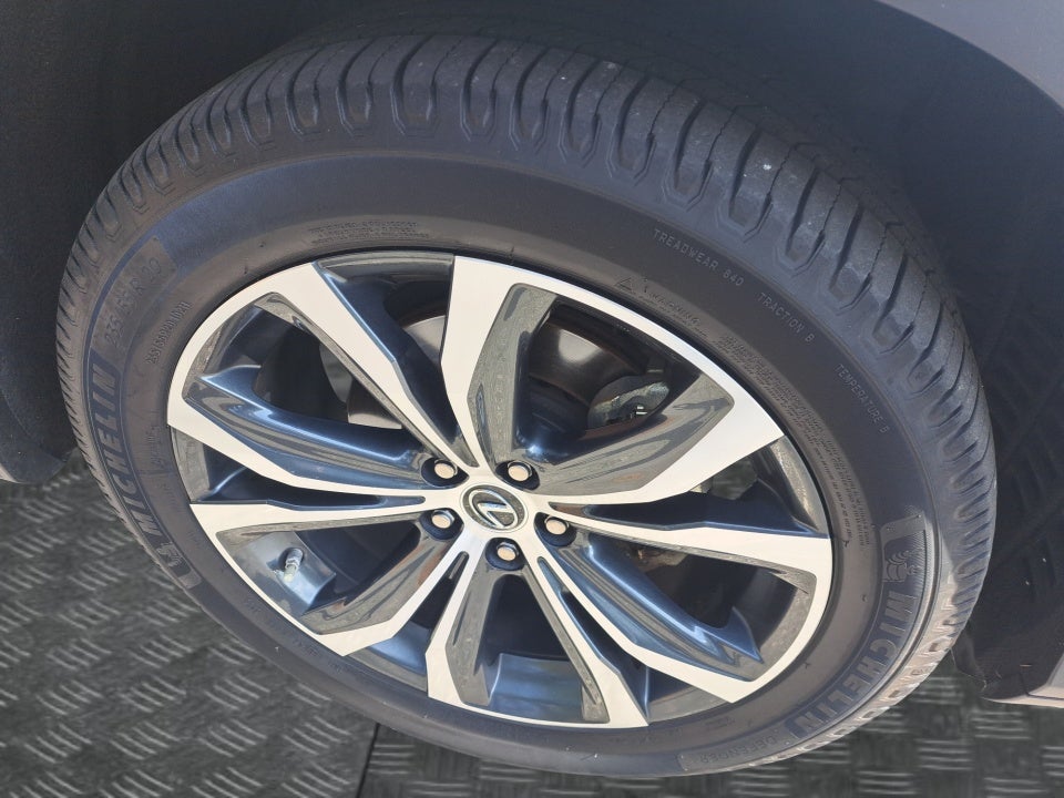 2022 Lexus RX 350 F SPORT Handling