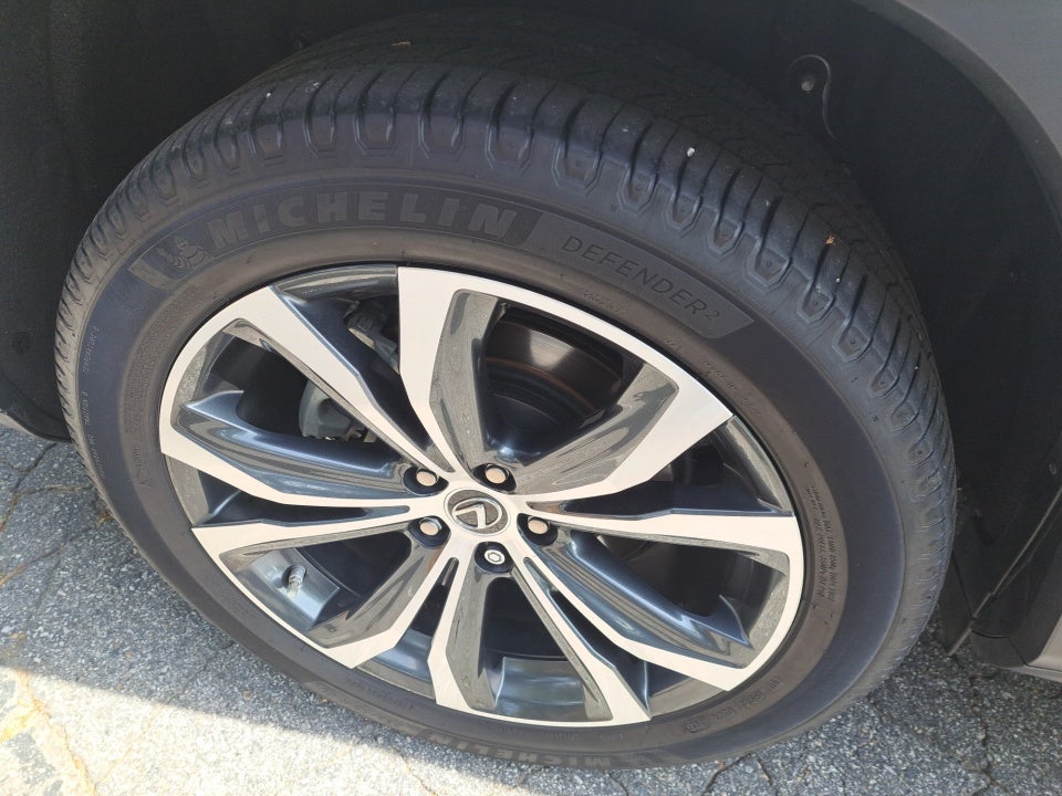 2022 Lexus RX 350 F SPORT Handling