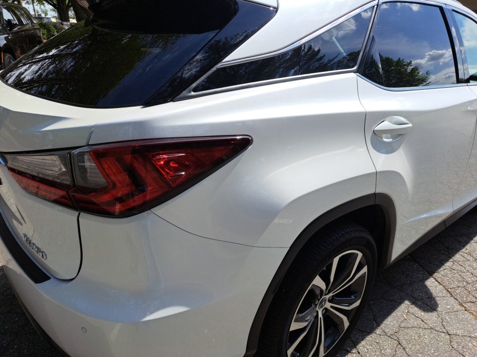 2022 Lexus RX 350 F SPORT Handling