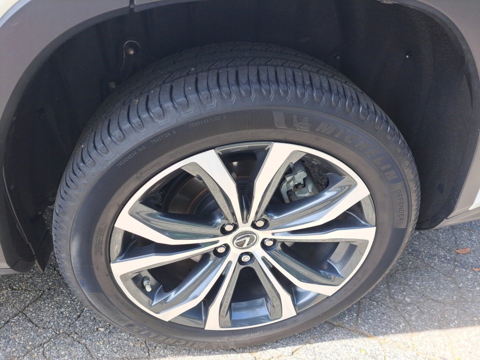 2022 Lexus RX 350 F SPORT Handling