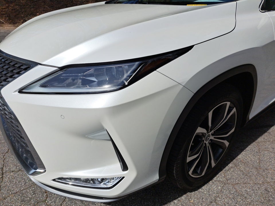 2022 Lexus RX 350 F SPORT Handling