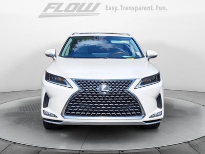 2022 Lexus RX 350 F SPORT Handling
