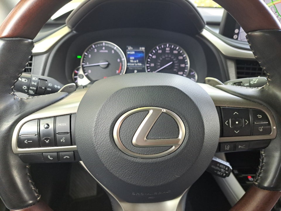 2022 Lexus RX 350 F SPORT Handling