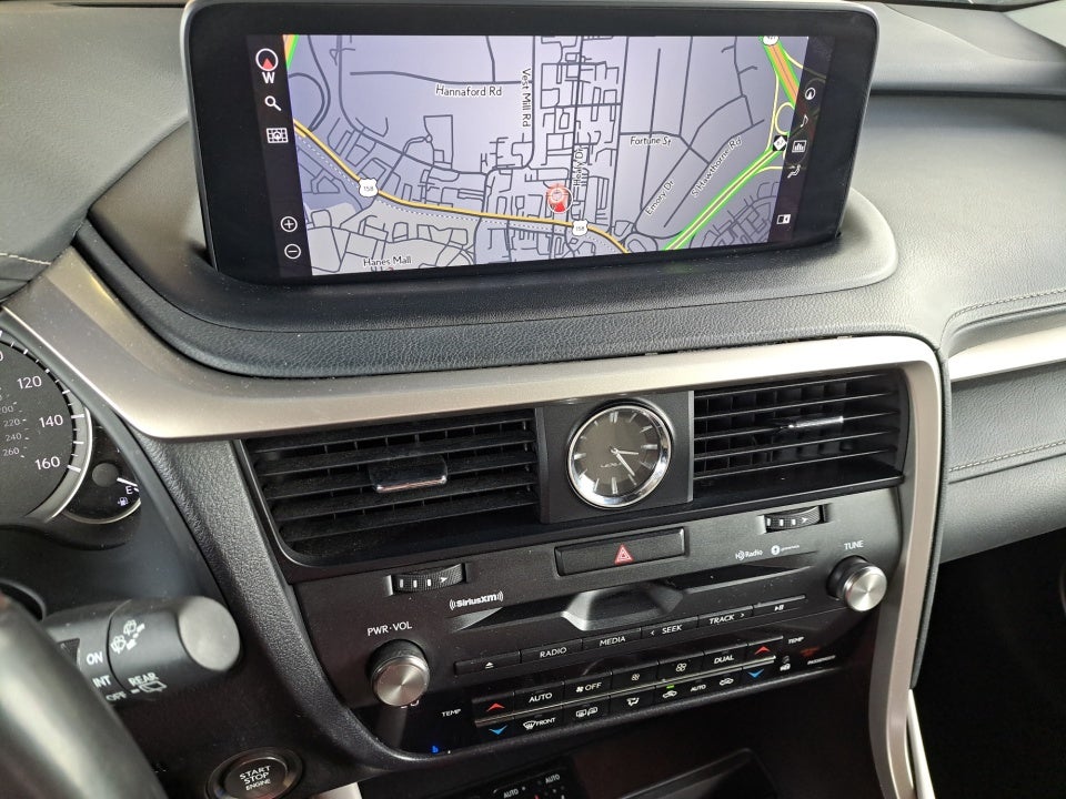 2022 Lexus RX 350 F SPORT Handling