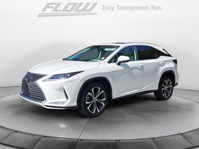 2022 Lexus RX 350 F SPORT Handling