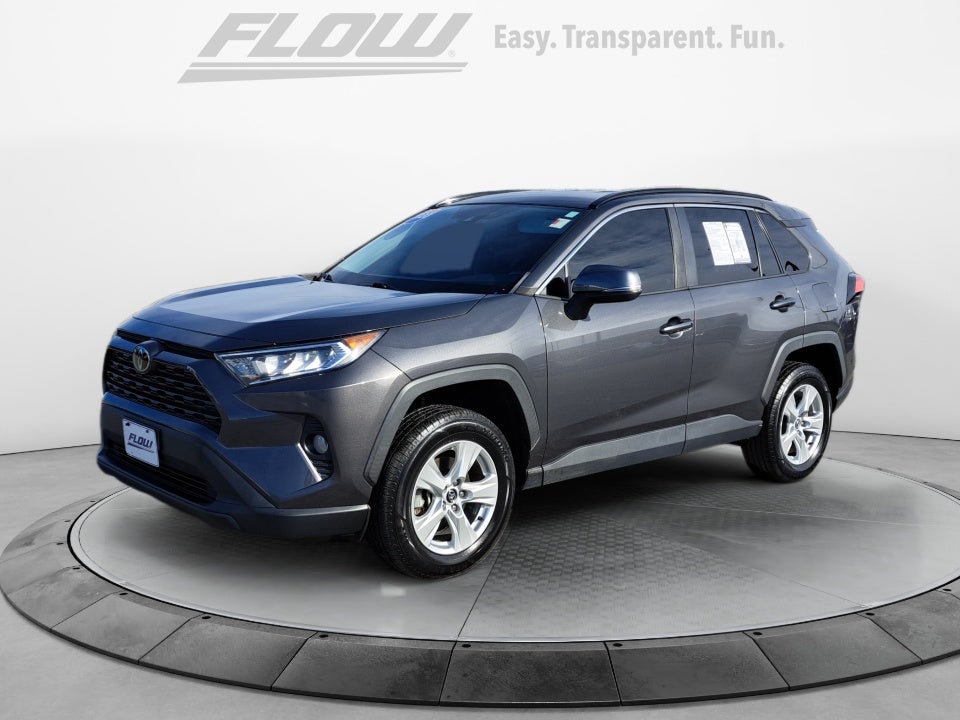 2020 Toyota RAV4 XLE