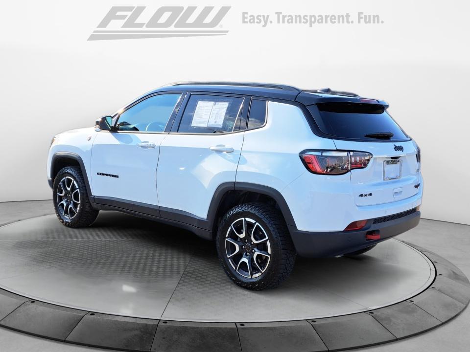 2025 Jeep Compass Trailhawk